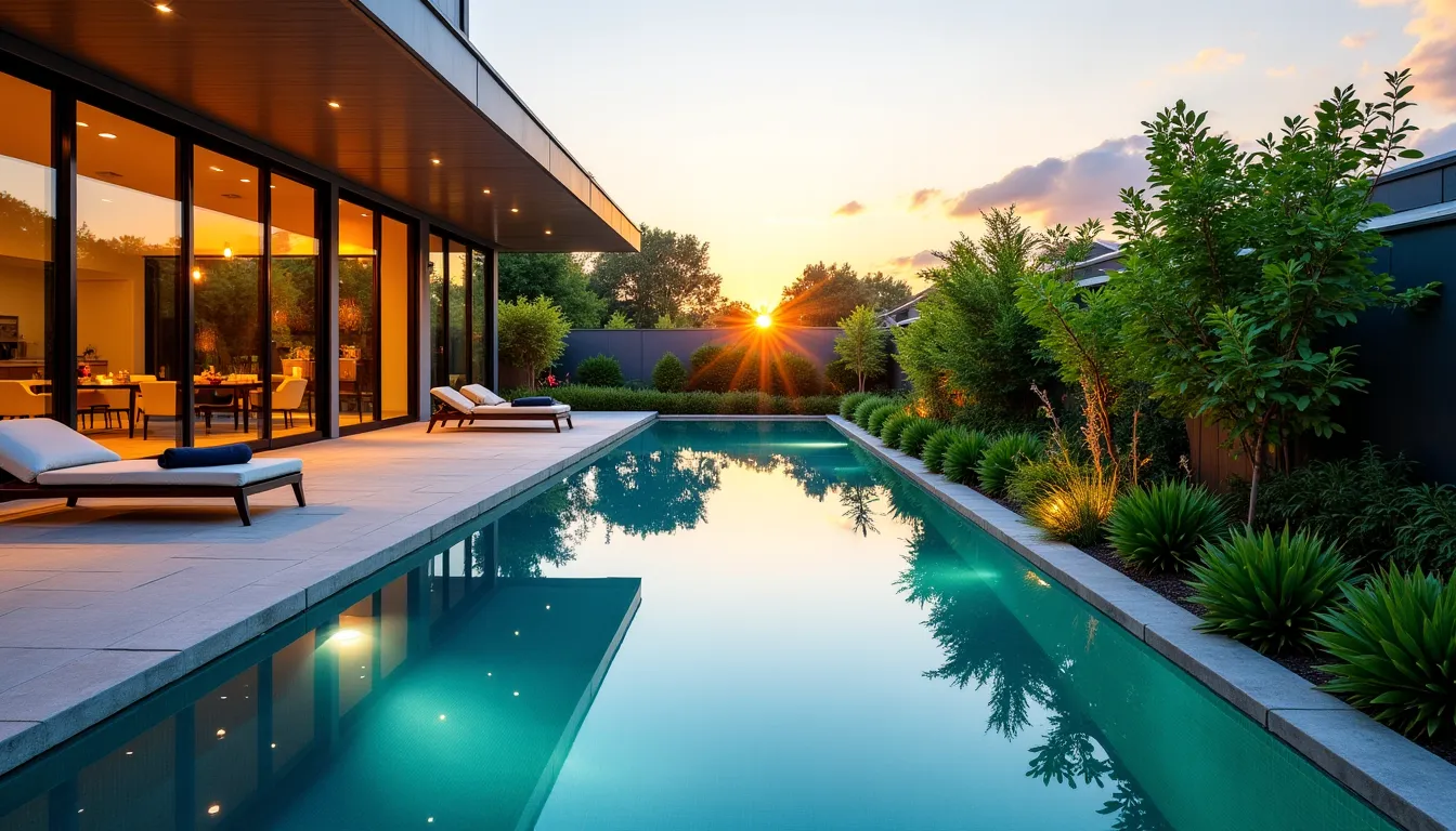 choisir sa piscine : l’importance du type de maison et de l’environnement — la nature du sol lui-même a un impact