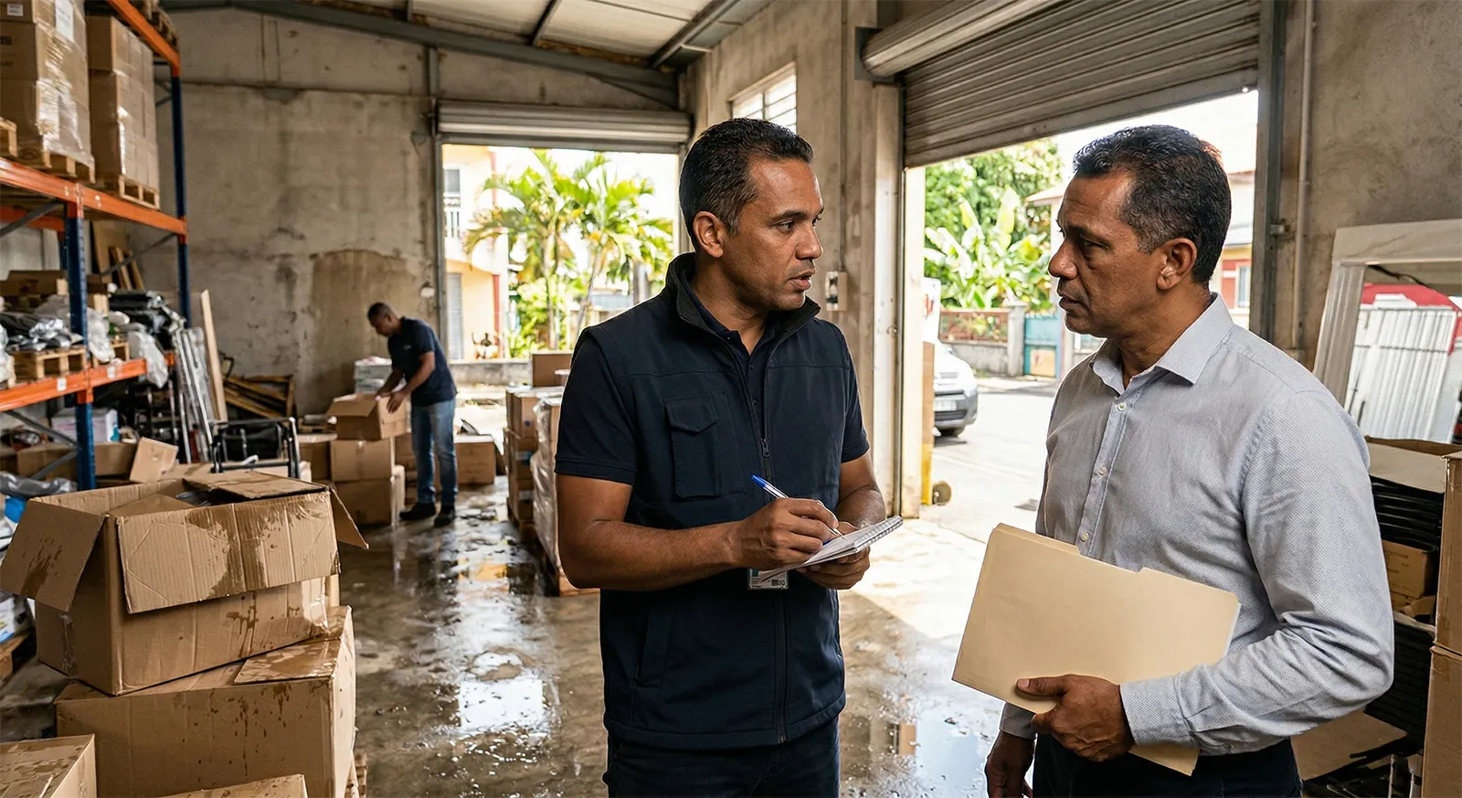 sinistre professionnel