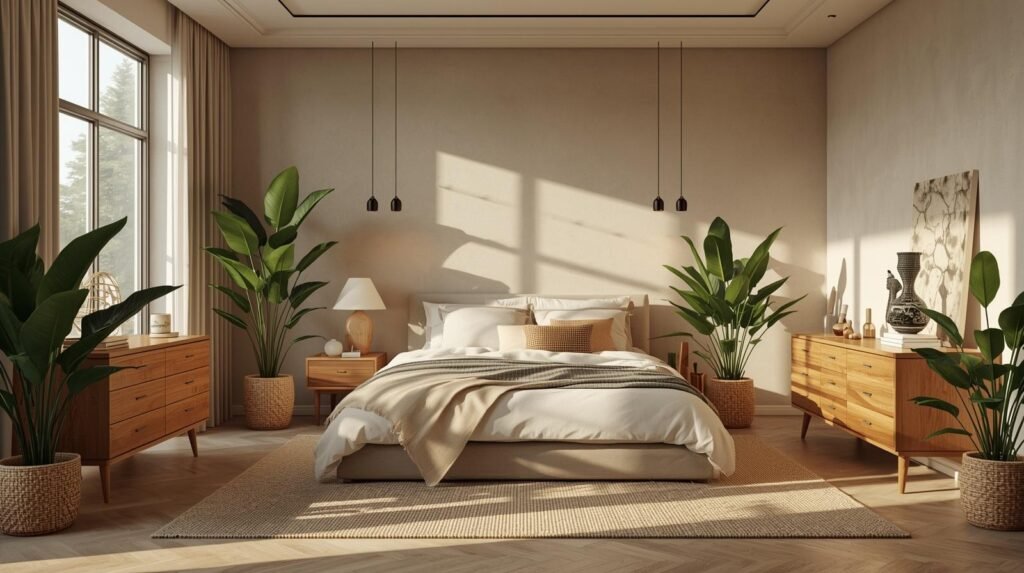 Aménager une chambre personnalisée et harmonieuse chez soi