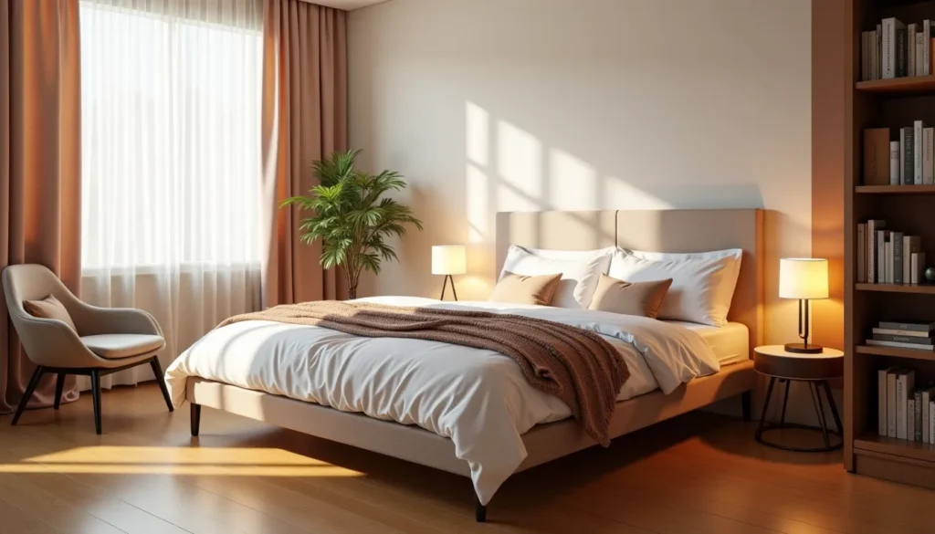 Aménager sa chambre à coucher pour mieux dormir