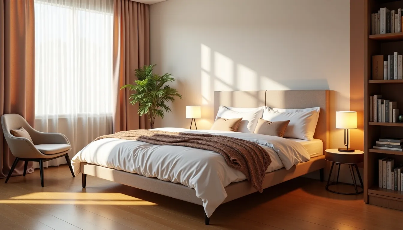 Aménager sa chambre à coucher pour mieux dormir : les secrets des experts