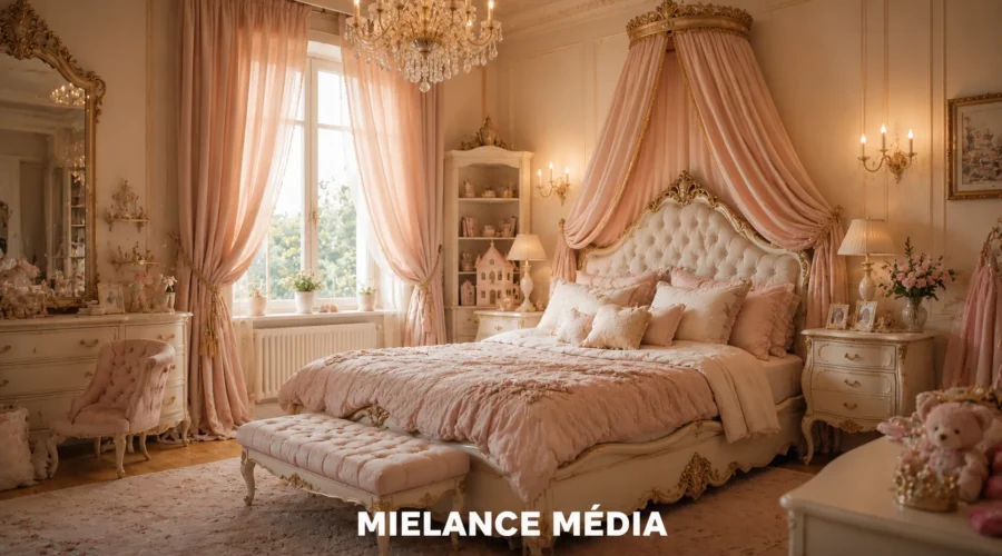 Chambre de princesse : créez l&rsquo;univers féérique dont votre fille rêve