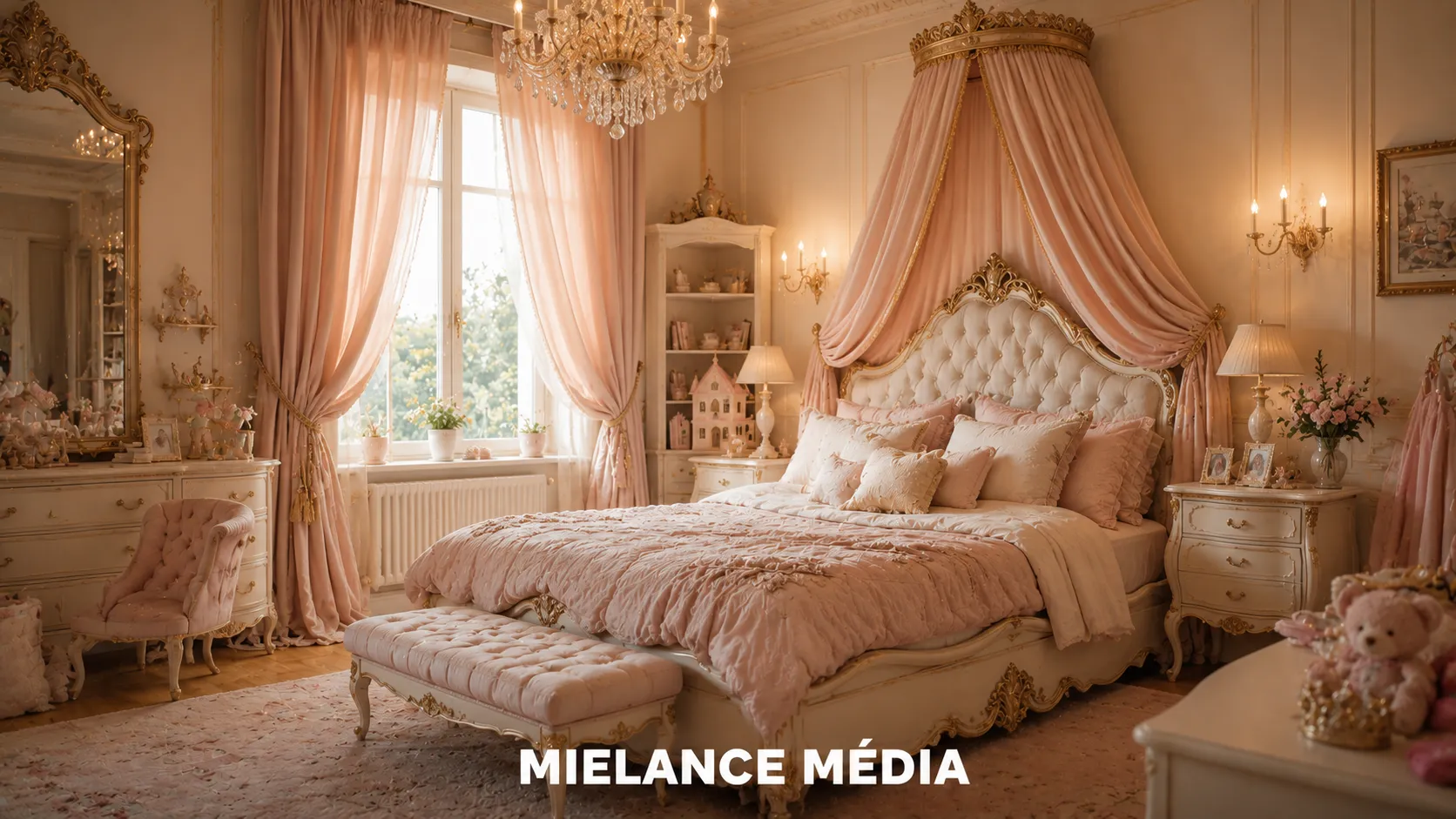 Chambre de princesse mielance media