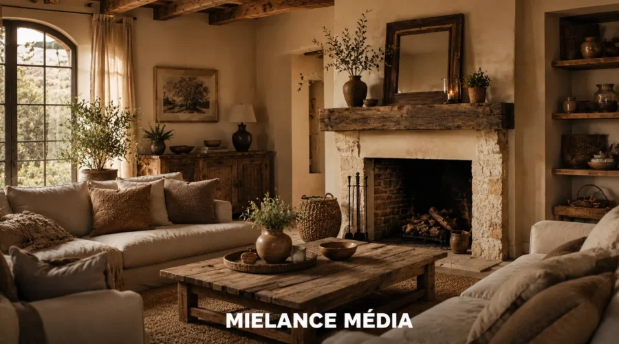 Décoration rustique : créez enfin l&rsquo;intérieur chaleureux dont vous rêvez