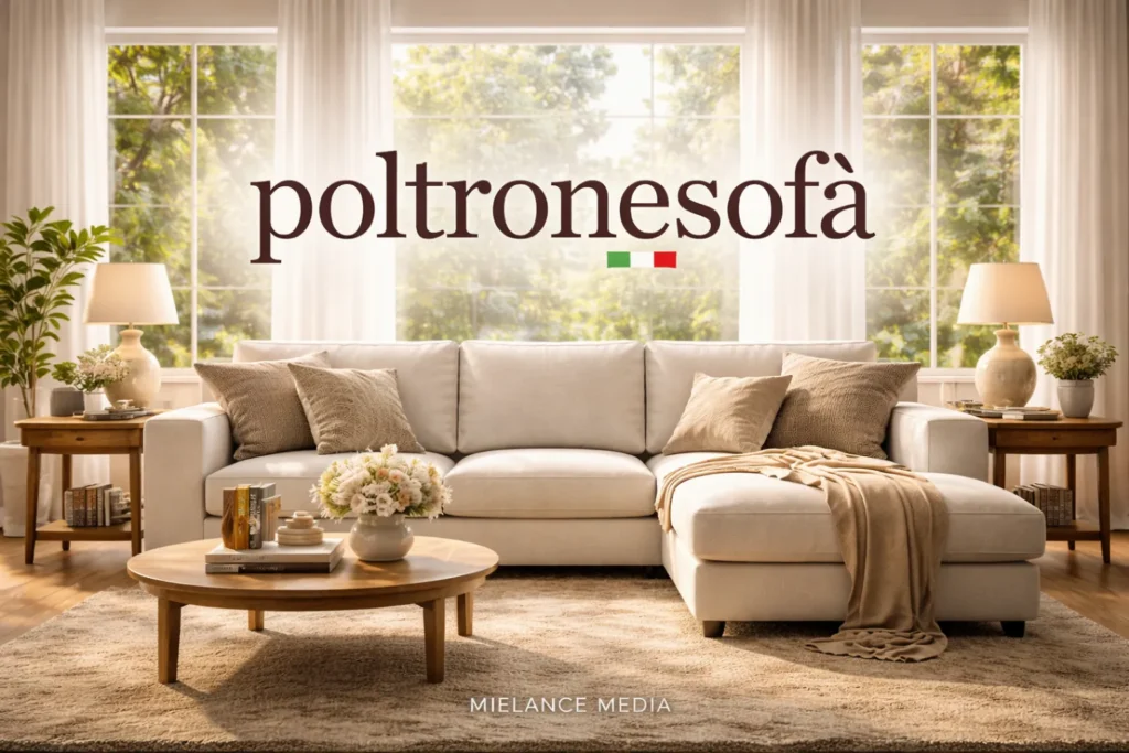Poltronesofa mielance media
