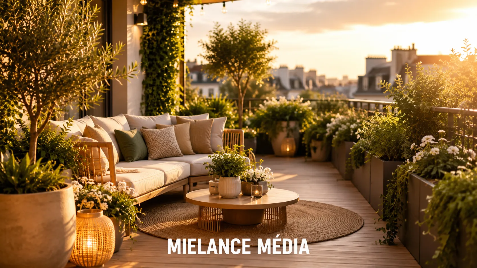 Terrasse qui verdit mielance media #1