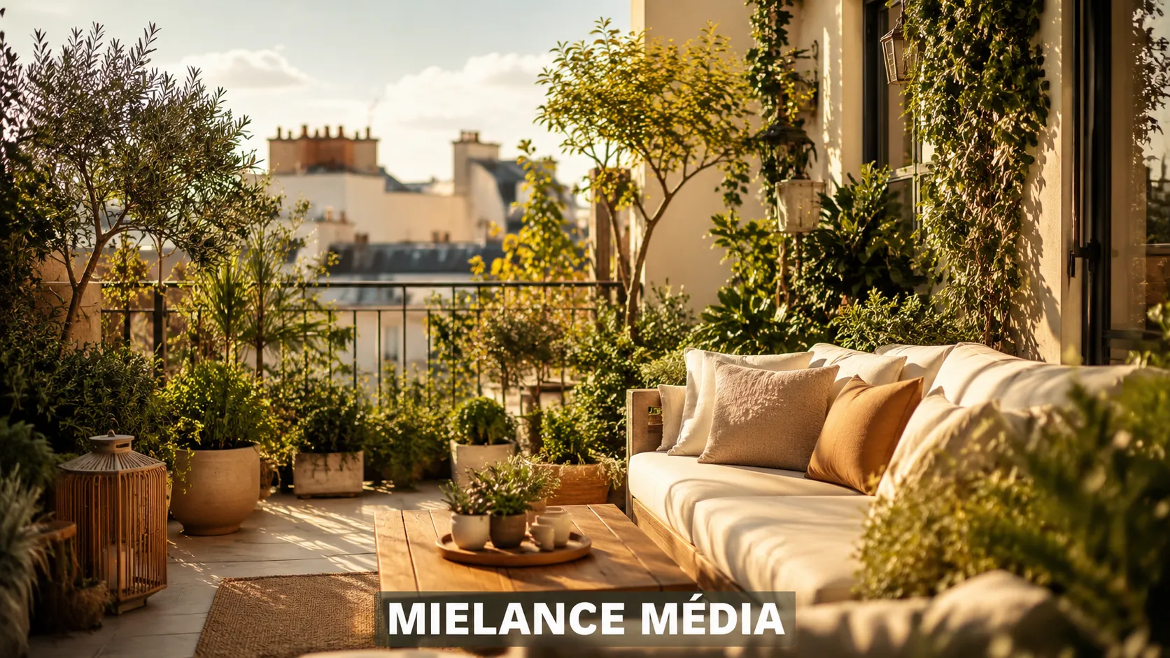 Terrasse qui verdit mielance media #2