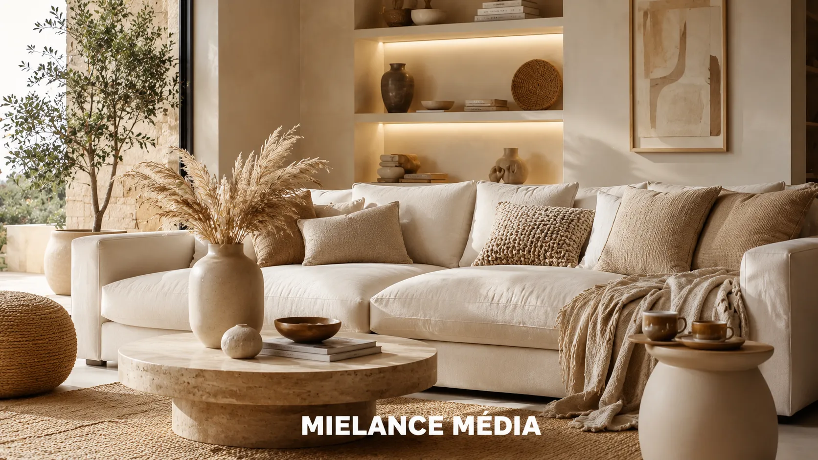 beige sable mielance media #2