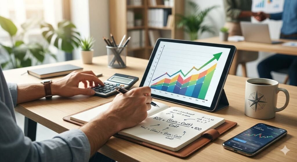 Calculez votre ROI facilement: guide clair et rapide