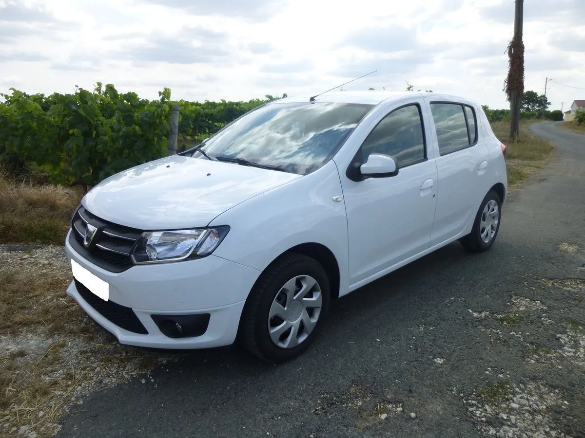 dacia sandero jeune permis