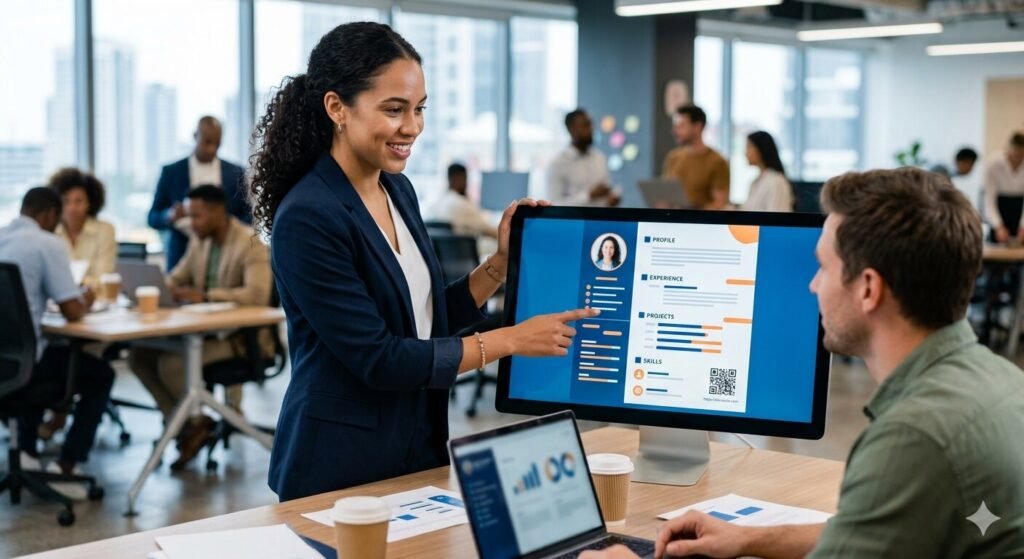 Pourquoi avoir une page CV en ligne est devenu indispensable en 2026