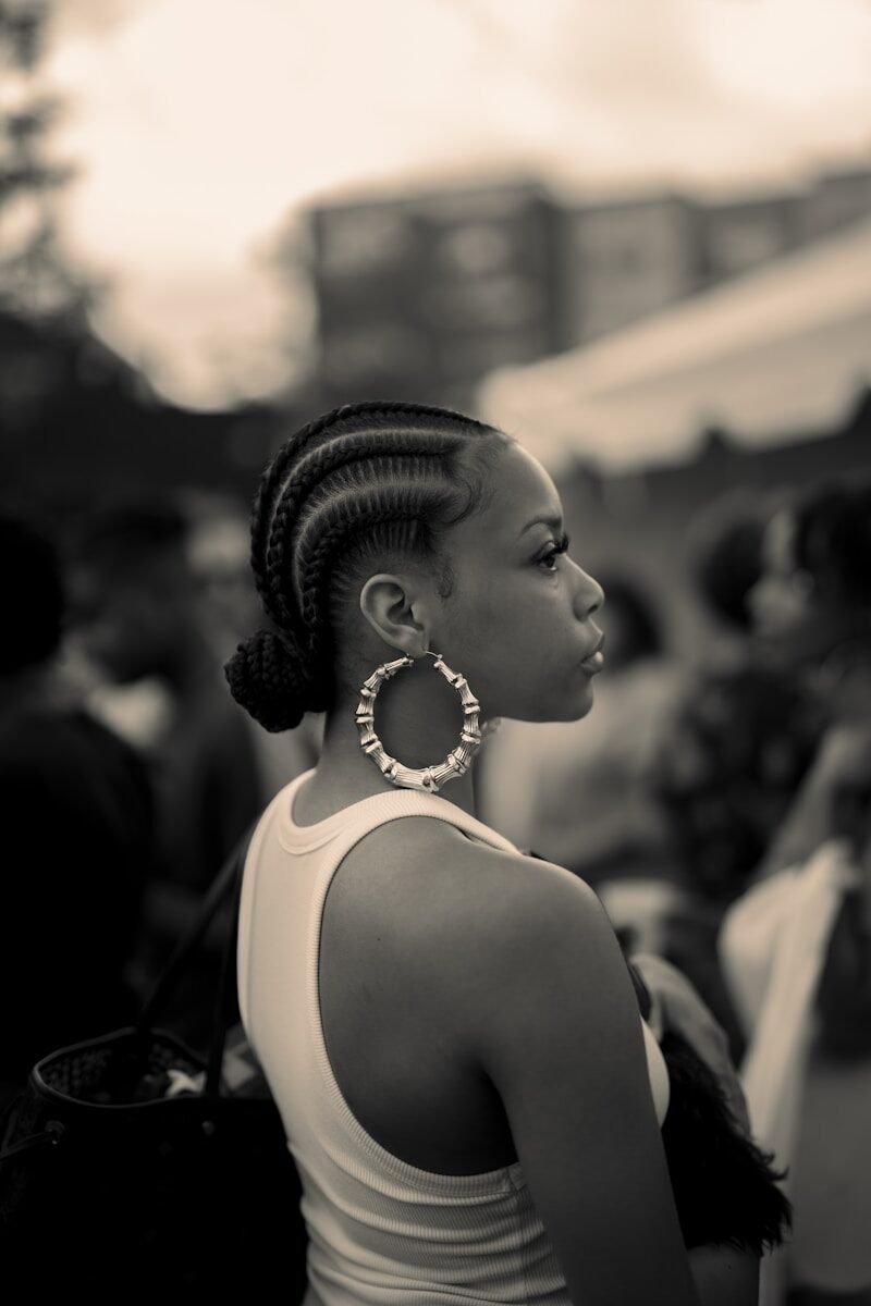 secret de femme africaine tressage