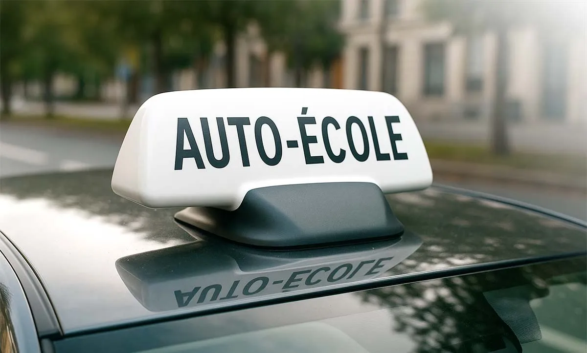 Prise sous mandat par votre auto-école : voici ce que ça veut dire
