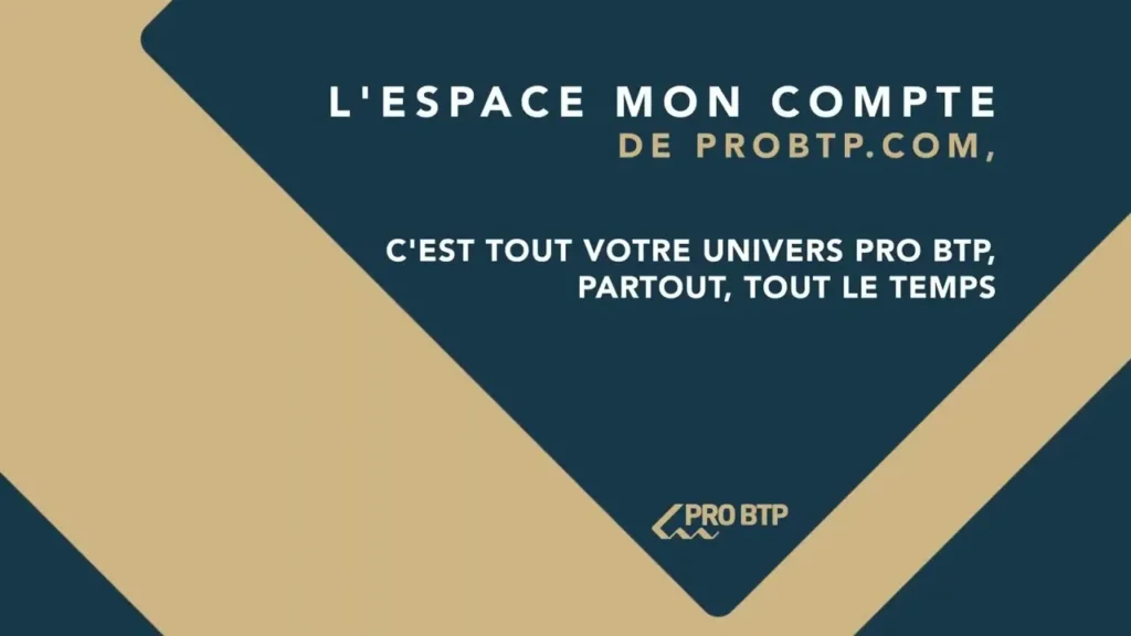 pro btp mon compte
