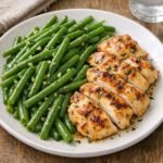 accompagnements haricots verts