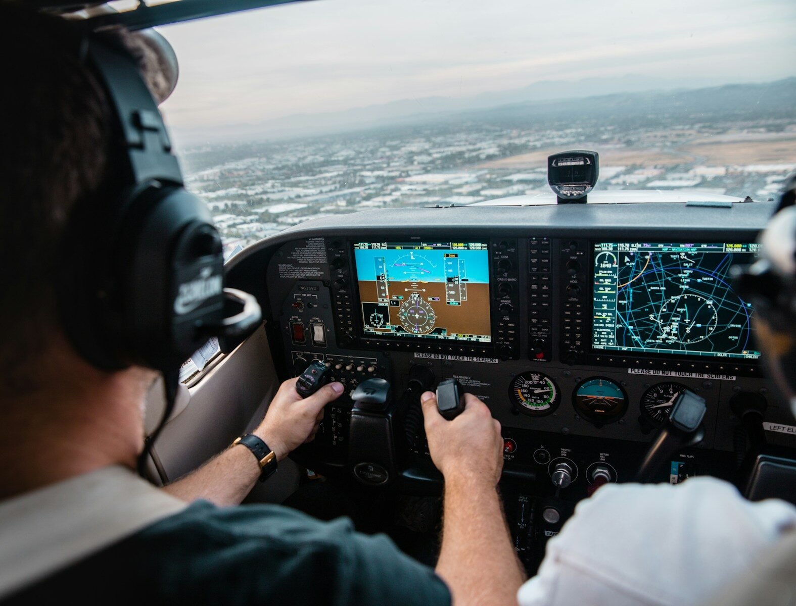 pilote d'avion