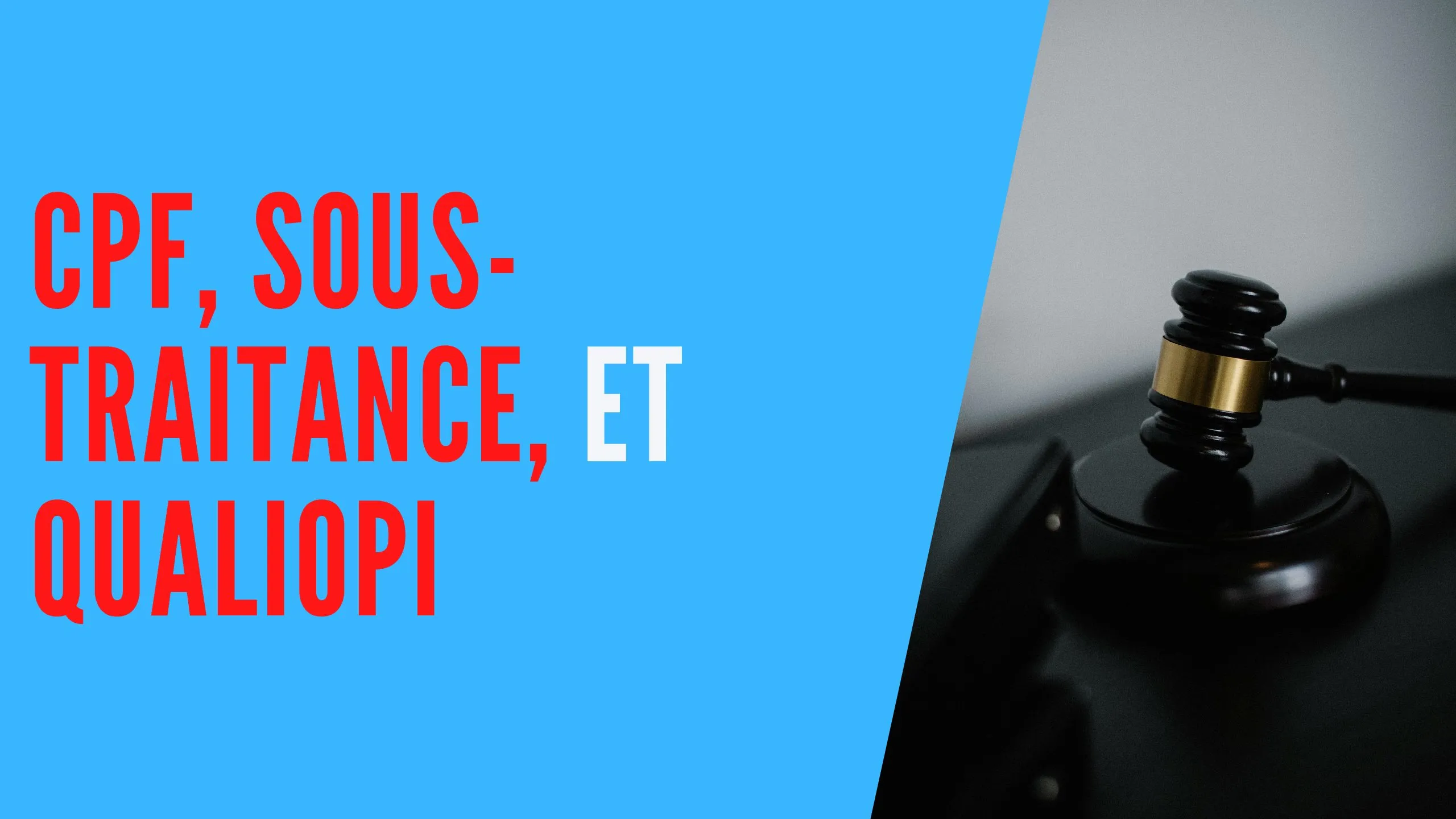 Sous traitance qualiopi : ce que tout organisme de formation doit vraiment comprendre