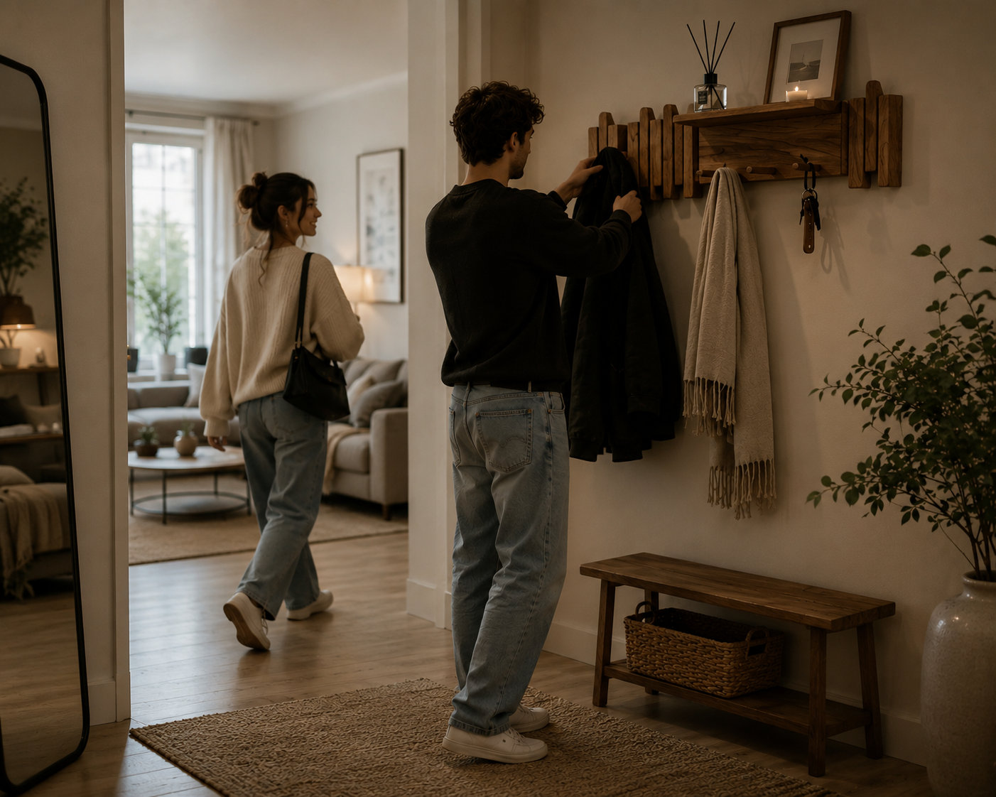 Porte-manteau design : le guide complet pour bien choisir en 2026