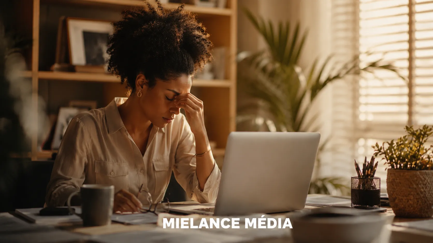 épuisement professionnel mielance media