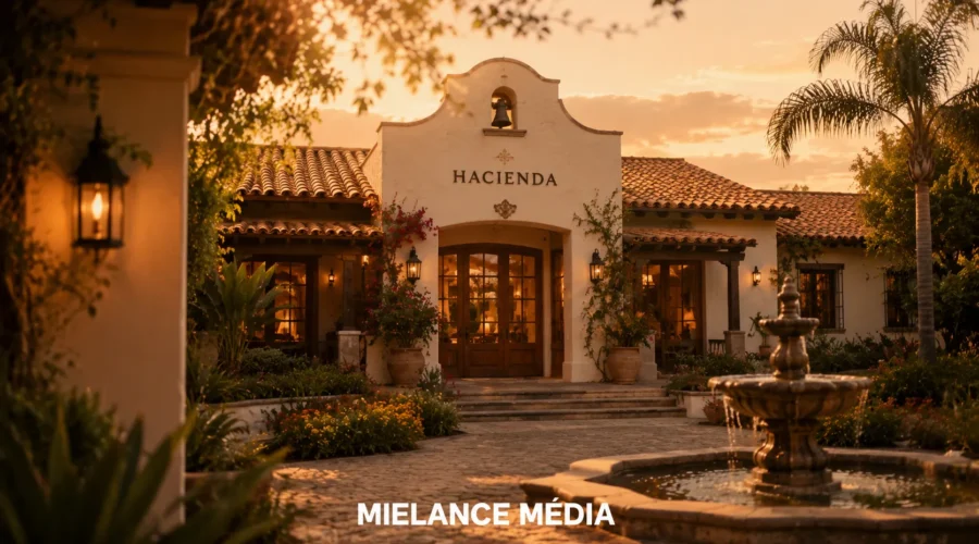 Hacienda maison : vivez l&rsquo;art de la demeure espagnole au quotidien