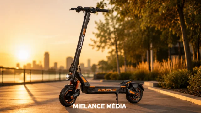 KuKirin G2 : la trottinette électrique qui change vraiment la donne
