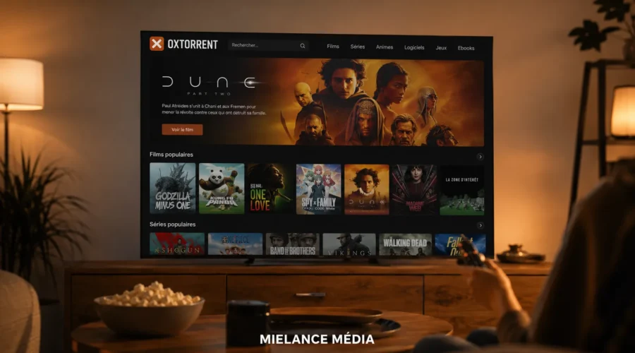 Oxtorrent : ce que vous devez savoir avant d&rsquo;y accéder