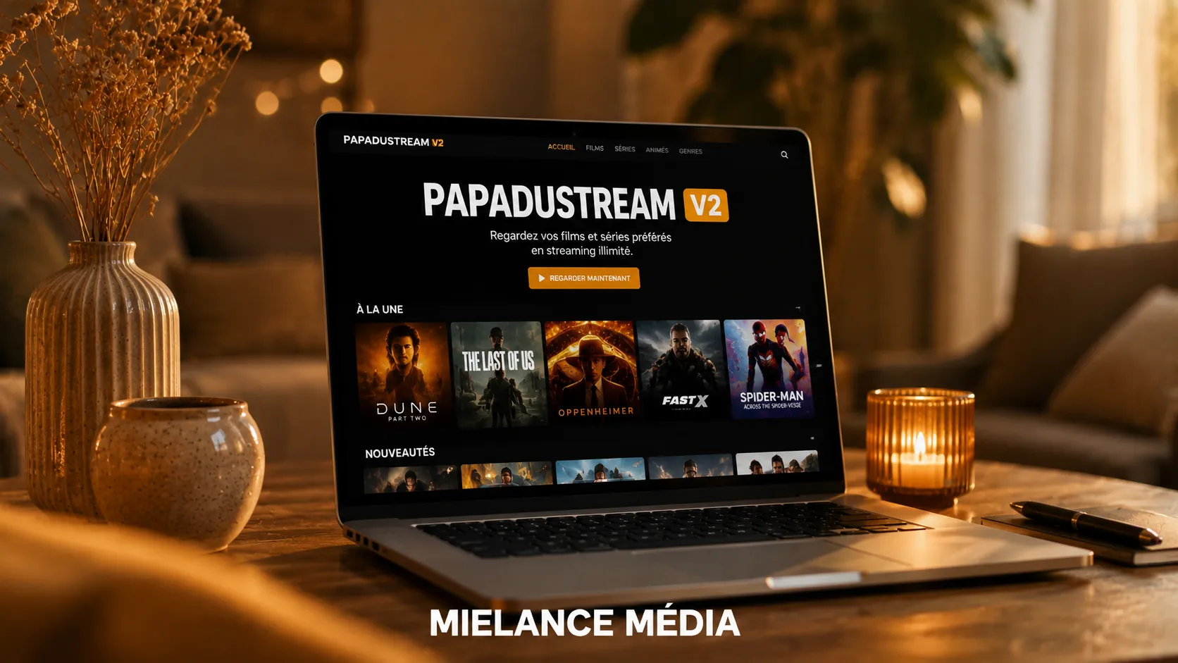 Papadustream v2