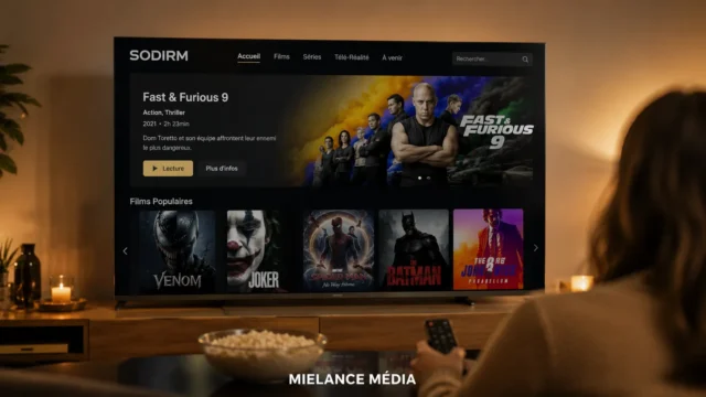 Sodirm : ce que vous devez savoir sur ce site de streaming gratuit