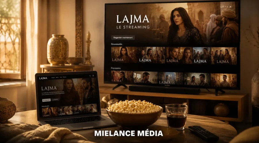 Lajma : tout ce que vous devez savoir sur ce moteur de streaming