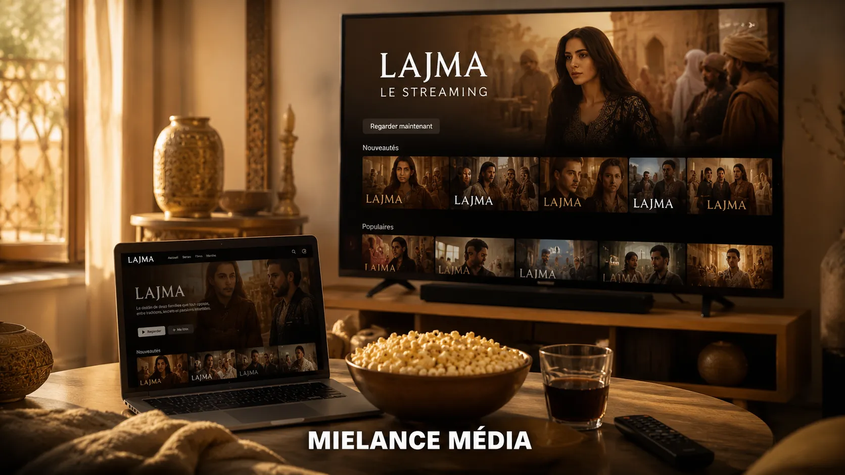 lajma streaming