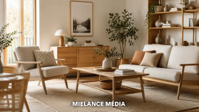 Meuble scandinave : l&rsquo;art nordique qui transforme vos espaces