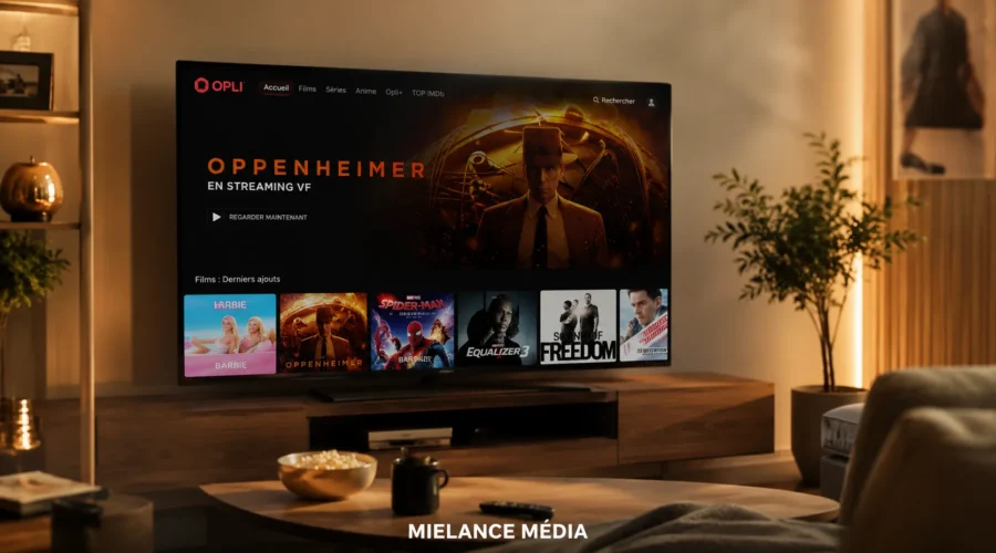 Opli TV : tout savoir sur ce service IPTV avant de s&rsquo;abonner