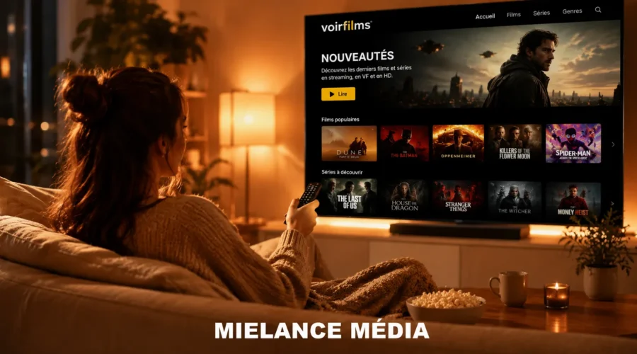 Voirfilms : ce que vous devez savoir sur ce site de streaming