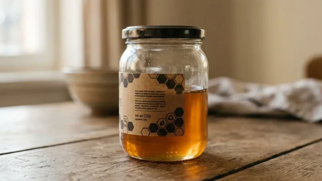 Étiquette miel : comment valoriser ses pots d&rsquo;apiculteur