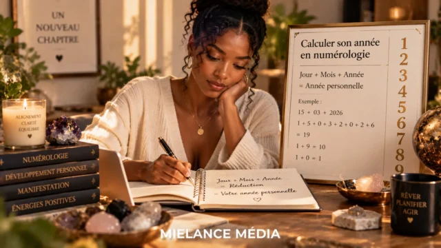 Calculer son année en numérologie : la méthode, étape par étape