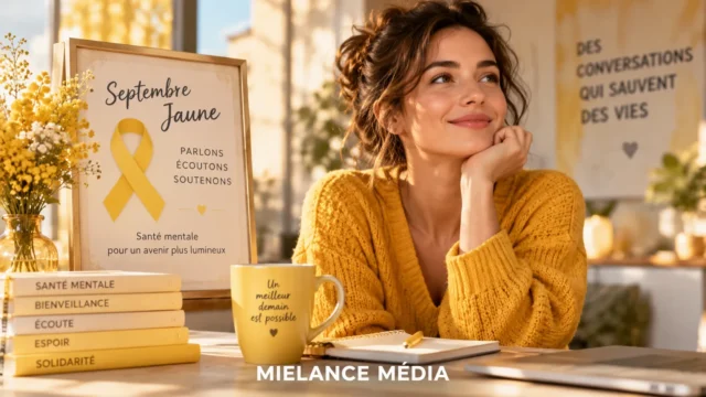 Septembre jaune : comprendre cette mobilisation qui sauve des vies