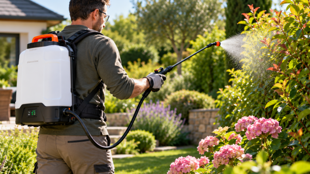 Pulvérisateur à batterie ou électrique : comment choisir le bon modèle pour son jardin ?