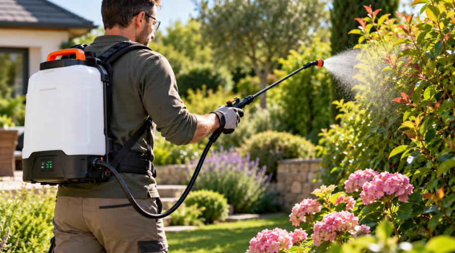 Pulvérisateur à batterie ou électrique : comment choisir le bon modèle pour son jardin ?