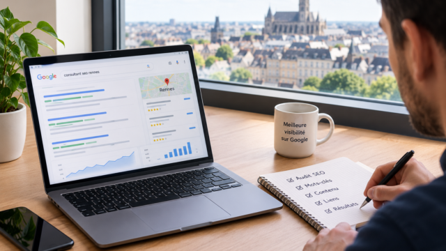 Consultant SEO à Rennes : lequel choisir pour développer sa visibilité sur Google ?