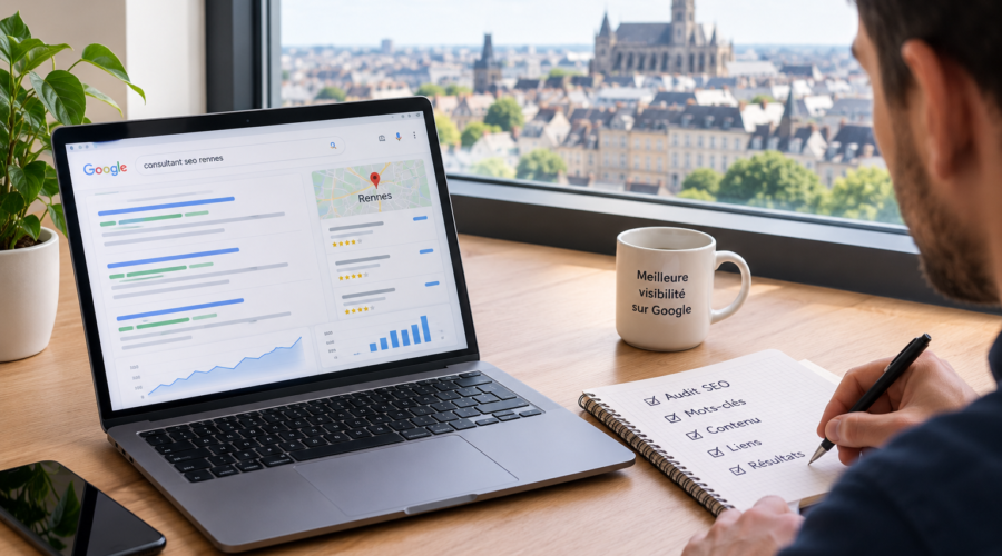 Consultant SEO à Rennes : lequel choisir pour développer sa visibilité sur Google ?