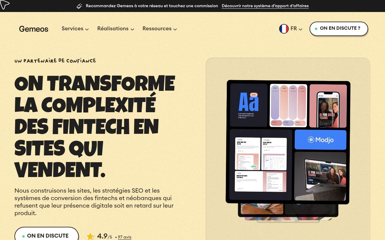 Apercu du site Gemeos